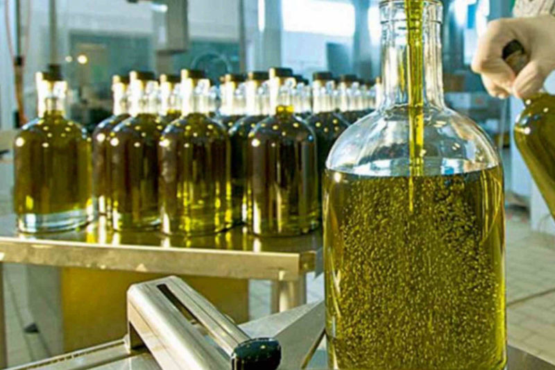 Olive- / oil making & bottling picture