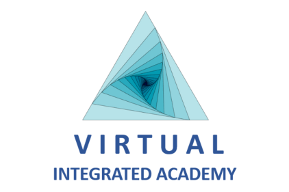 Virtual Integrated Academy (VIA) Logo